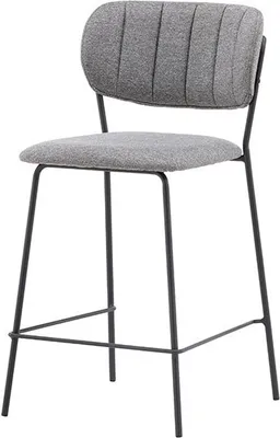 Produktbild von Venture Home Stuhl Bell Grau 2er-Pack