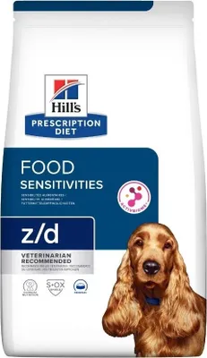 Obrázek produktu pro HILL's Prescription Diet Food Sensitivites z/d - suché krmivo pro psy - 10 kg