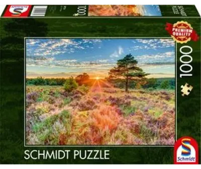 Imagen del producto de Heide al atardecer (1000 piezas)