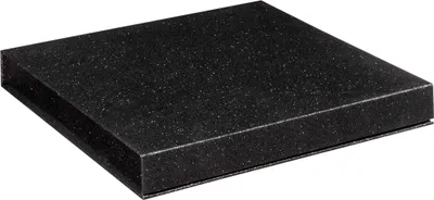 Obrázok produktu pre Luxusný darčekový box, magnetický skladací box GLITTER BLACK. Formát 25x25x2,5cm 1 ks.