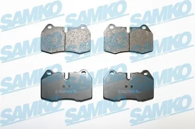 Produktbild von SAMKO Bremsbeläge Satz Vorne Bremsklötze für BMW 7 (E38) 5SP769