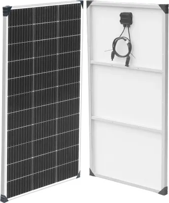 Produktbild von 24 % Modul-Effizienz, IP67 wasserdicht, 120W Solarpanel