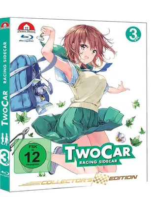 Obrázek produktu pro Two Car Vol. 3 (Limited Collector's Edition) (Blu-ray) - - (Blu-ray Video / Sonstige / unsortiert)