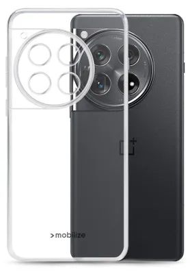 Produktbild von Mobilize TPU Back Cover Transparent OnePlus 12