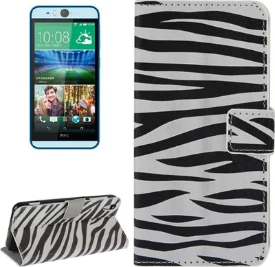 Produktbild von Handyhülle Tasche für Handy HTC Desire Eye Motiv Zebra