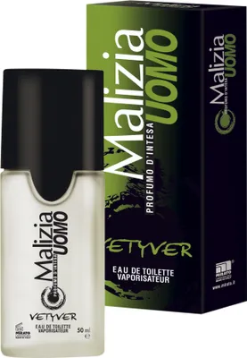 Productafbeelding van Malizia Heren Vetyver 50 ml Eau de Toilette