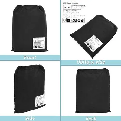 Obrázok produktu pre Romantický obrus 70 x 300 cm, modrý šifón