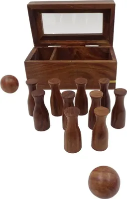 Zdjęcie produktu dla Madrid Magnificence Mini Bowling - gra zręcznościowa - SE08