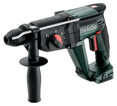 Produktbild von Metabo KH 18 LTX 24, SDS Plus, Schwarz, Grün, Rot, 2,4 cm, 1400 RPM, 2,1 J, 5200 BPM