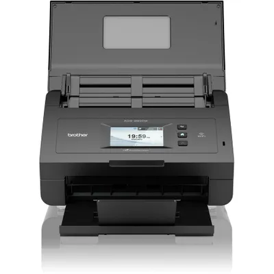 Produktbild von Brother ADS-2600W, 215,9 x 863 mm, 600 x 600 DPI, 1200 x 1200 DPI, 30 Bit, 24 Bit, 24 Seiten pro Minute