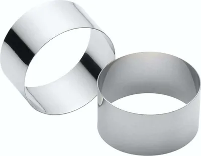Obrázek produktu pro Kuchařské kroužky KitchenCraft - 3 cm / ø 7 cm - 2 kusy