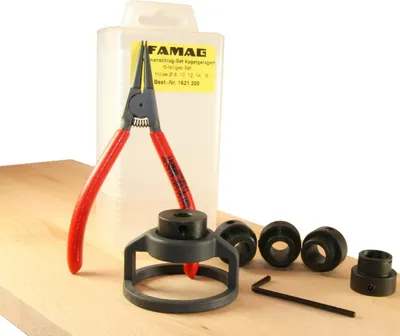 Produktbild von Famag Tiefenanschlag-Set 7-teilig für 1622