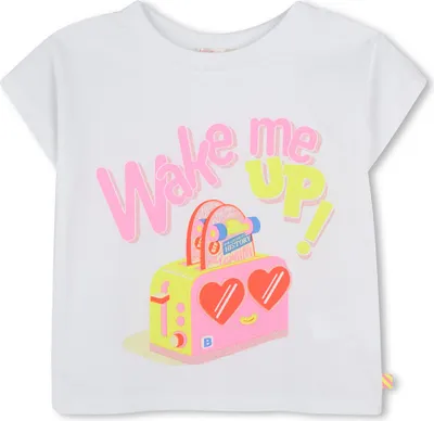 Produktbild von Billieblush U20934 Kurzarm-t-shirt Weiß 5 Years Mädchen Weiß 5 Years