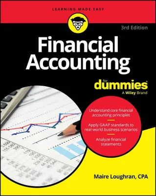 Produktbild von Financial Accounting For Dummies