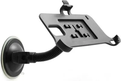 Produktbild von System-S Autohalterung KFZ Halter Auto Saugnapf Windschutzscheiben Halterung mit flexiblem Schwanenhals 10 cm für Samsung Galaxy S7 Edge
