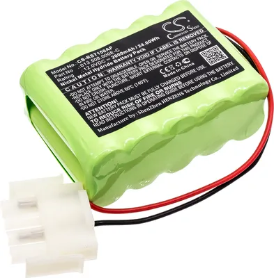 Produktbild von TECHTEK Akku Kompatibel mit [Record] ATRE021, STA15 Ersetzt 013.508.000E-C, für 80100501