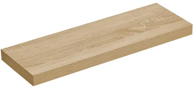 Produktbild von Schwebendes Wandregal 60 cm Sonoma Eiche