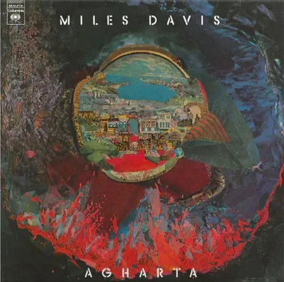 Produktbild von Miles Davis - Agharta (Limited Edition) (Reissue) (Remastered) (180g) (Translucent Blue Coloured) (2 LP)