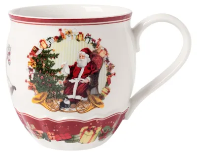 Produktbild von Villeroy & Boch Toy's Fantasy Jumbobecher: Santa 0,39l