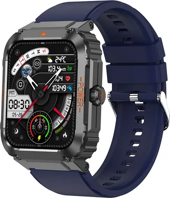 Obrázek produktu pro 1,92" Smartwatch ženy Muži, s funkcí telefonu Fitness Tracker Hodinky Sportovní monitorování zdraví BT5.2 S0S funkce tísňového volání IP68 Vodotěsné, němčina