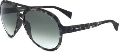 Image de Italia Independent I I SPORT STYLE MOD. 115 093 WHITE 56/15/135 Lunettes de soleil pour hommes
