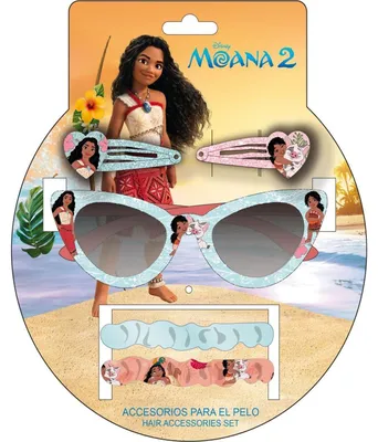 Productafbeelding van Disney Moana (Vaiana) schoonheidsset met zonnebril