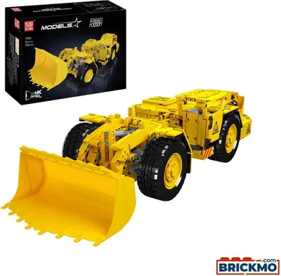 Zdjęcie produktu dla Zestaw do samodzielnego montażu zdalnie sterowanego ładowarki kopalnianej R3000H firmy Mould King, nr 17056