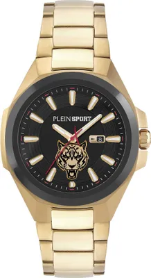Obrázok produktu pre Len čas Plein Sport Gold kolekcia tigermaster. - muž