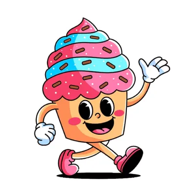 Produktbild von CupCake Duftbaum