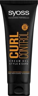 Image de Gel crème Curl Control 250ML