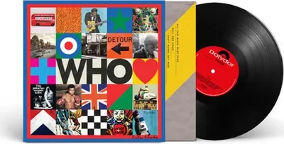 Produktbild von The Who: Who (180g) - jpc Schallplatten - (LP / W)