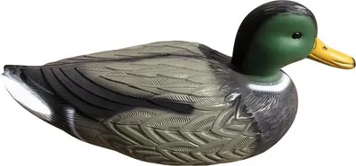 Image de Décoration Strend Pro Canard colvert, mâle, plastique, 36x15x15 cm