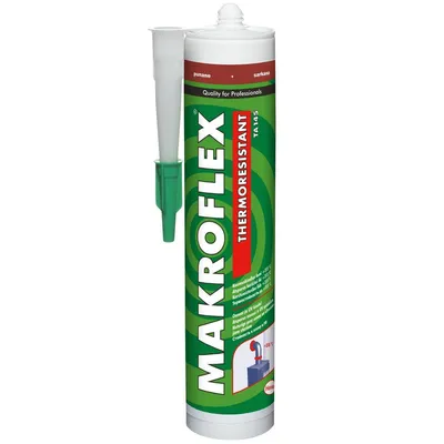 Obrázok produktu pre Tepelne odolný silikónový tmel +315 °C