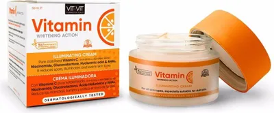 Obrázek produktu pro Rozjasňující pleťový krém Vitamin C 50 ml