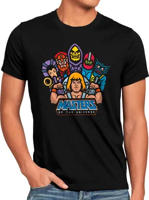 Produktbild von style3 Grayskull Herren T-Shirt he style3 Grayskull universe man anime