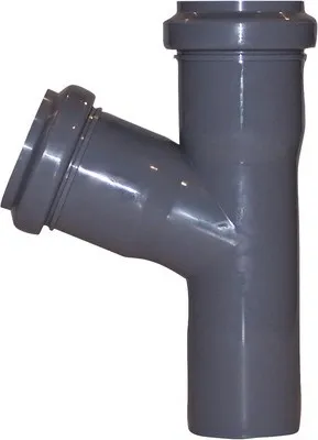 Produktbild von HTEA Einfach-Abzweig 67 Gr. DN 40/40