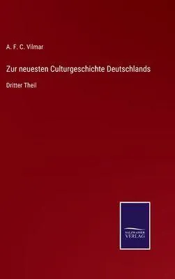 Produktbild von Zur neuesten Culturgeschichte Deutschlands