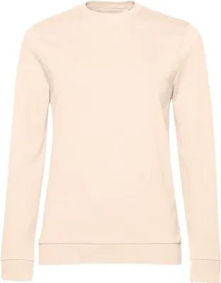 Produktbild von Damen-Sweatshirt - B&C #SET IN/W - pale pink - Größe M