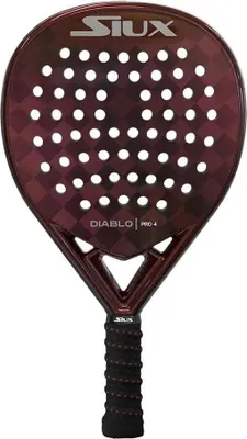 Obrázok produktu pre Siux Diablo Pro 4 padelová raketa hnedá 355-375 gr hnedá 355-375 gr