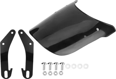 Produktbild von Windabweiser, Motorrad -Windschutzscheibe 11.0x7.4x2.7in für Motorrad