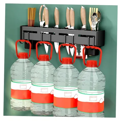 Produktbild von Messerablage Aus Edelstahl Essstäbchenhalter Und Aufbewahrungshalter Für Küchenutensilien Praktischer Halter Für Ordnung Küche