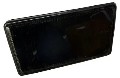 Für VW Golf 3 III Vento 91-99 Kurze Blende für Frontblinker Schwarz Smoke LINKS in der Farbe Schwarz von Goingfast