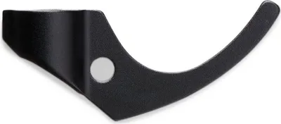 Ersatzteil für Eispickel; schwarzes Mikro-Spike von Black Diamond; geeignet für Eisgeräte und Lawinenschutz.
