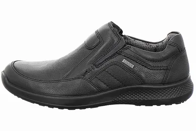 Image de Mocassins Jomos CAMPUS en grandes tailles, noir 322902 26 000 chaussures pour hommes en grandes tailles