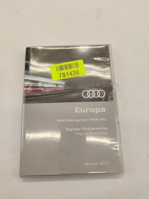 Produktbild von Original AUDI A3 17- Q2 17- MMI Navigation MIB-HS Aktivierungscode 8W0060866M
