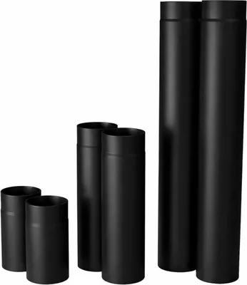 Produktbild von Dickwandiger Rauchschutz 120mm / 1000mm / 1,5mm