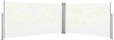 Zdjęcie produktu dla Maison Exclusive – rozkładana markiza boczna 160 x 600 cm, kremowa