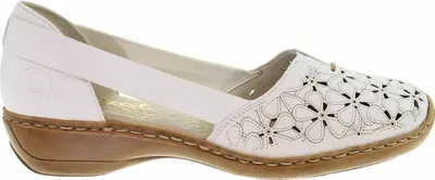 Obrázek produktu pro Dámské lodičky Rieker 41356-80 weiss 41