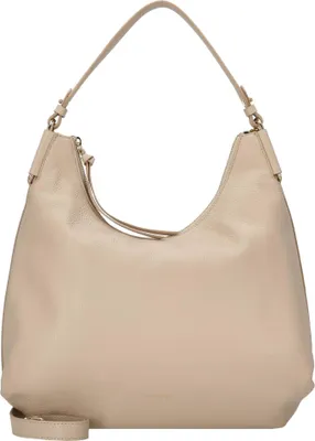Produktbild von Elegante Damenhandtasche Beige - Verstellbarer Riemen, Handyfächer