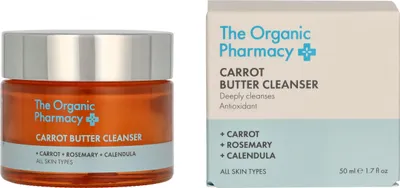 Produktbild von The Organic Pharmacy Carrot Butter Cleanser